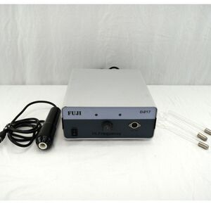 FUJI  High Frequency Facial Machine Model D-217 | w/Wand & Attachments